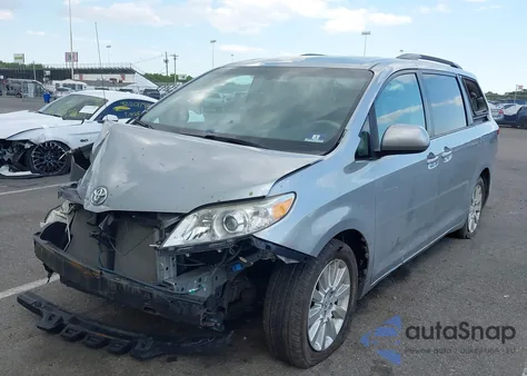 2014 Toyota Sienna Le 7 Passenger from USA, damaged, VIN 5TDJK3DC3ES076885